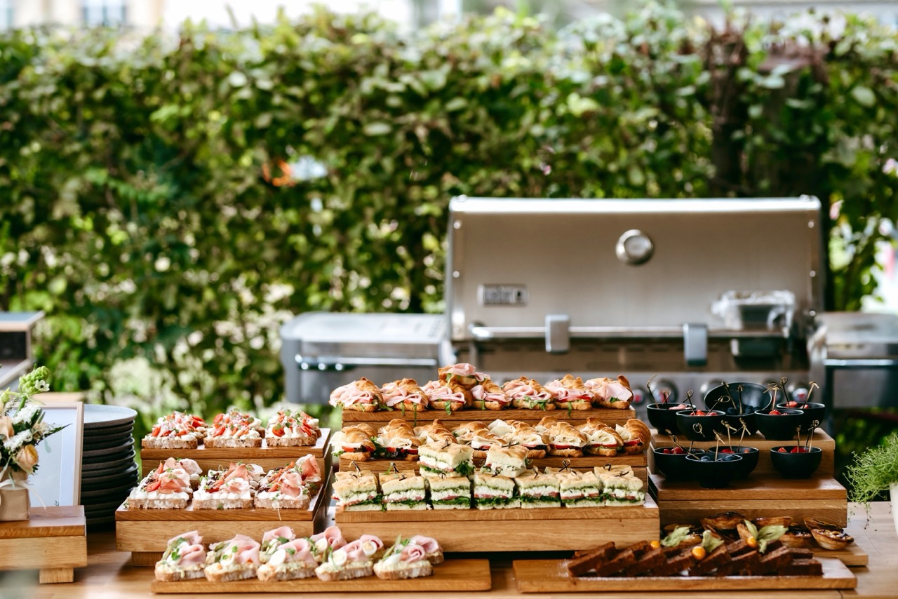 Svatební catering