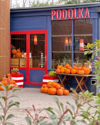 Dýně letos Podolku doslova zavalily… více než stovka jich zdobí naší zahrádku i interiér…a další se připravují v kuchyni,...